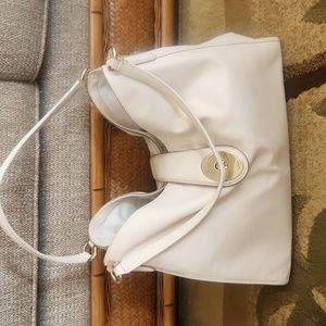 Coach Madison Carlyle creme bag